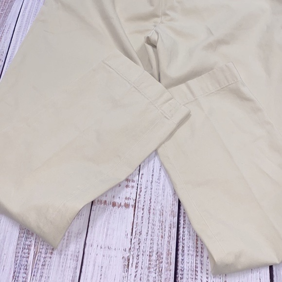 Polo Ralph Lauren classic fit blue label tan chino pants size 34x34a - Picture 11 of 11
